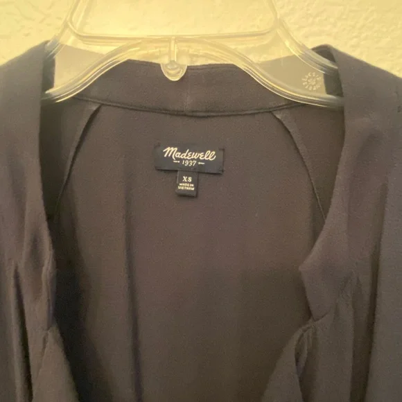 Navy Blue Madewell Jumpsuit of Dreams!! 💥👏🏻💥 - Picture 5 of 5